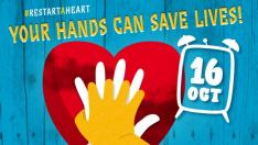 Este miércoles se celebra el Día Mundial del Paro Cardíaco que lleva por lema 'Tus manos pueden salvar vidas'