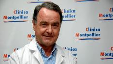 El doctor Jesús Esarte, jefe de cirugía hepática y pancreática de la Montpellier
