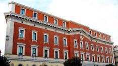 Imagen de la sede del Tribunal de Cuentas, en Madrid