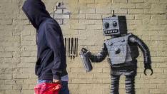 Banksy concluye con división de opiniones su mes de trabajo en Nueva York