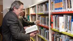 Monzalbarba tiene nueva biblioteca tras 14 años de empeño