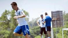 Messi comienza su proceso de recuperación en Buenos Aires