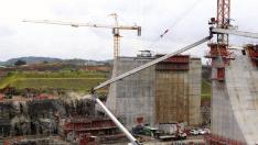 Sacyr cae más de un 10% por la suspensión de las obras del canal de Panamá