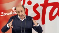 El secretario general del PSOE, Alfredo Pérez Rubalcaba