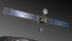 La sonda de la nave Rosetta envía su primera imagen en su descenso al cometa 67P