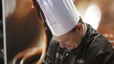Originales creaciones en el I Salón del Chocolate, celebrado en Bruselas