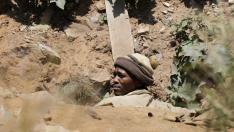 Los mineros ilegales atrapados en Sudáfrica rechazan su rescate