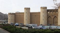 La Aljafería.