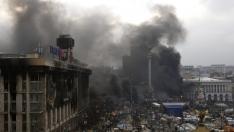Ascienden a 28 los muertos en los disturbios en Kiev