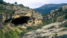 Entrada de la Cueva de Chaves