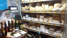La Rinconada del Queso, en Zaragoza, cuenta con distintas variedades de quesos de Aragón