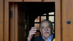 El Nobel colombiano Gabriel García Márquez.