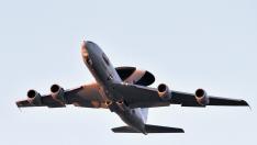 Avión AWACS de la OTAN