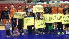 El BM Aragón recauda más de 13.000 euros