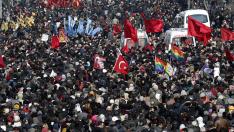 Funeral de un joven en Turquía