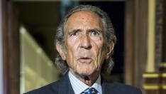 El escritor Antonio Gala