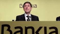 Goirigolzarri confía en que Bankia pague por primera vez dividendo en 2015