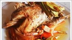 Perdiz en escabeche
