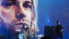Nirvana homenajeó a Kurt Cobain