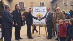 Cantavieja recibe el título de uno de 'Los pueblos más bonitos de España'