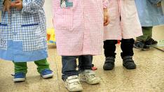 Las escuelas infantiles municipales atienden a niños de 4 a 36 meses