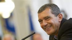 Antonio Banderas visita el Machu Picchu