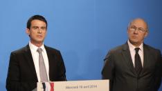 Manuel Valls, primer ministro francés, anuncia las medidas de ahorro