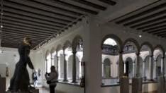 El museo Pablo Gargallo de Zaragoza era uno de los que cobraban entrada.