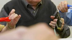 Terapia ocupacional para enfermos de párkinson.