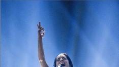 Ruth Lorenzo, representante de España en el festival en 2014.