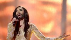 La ganadora de Eurovisi&oacute;n, Conchita Wurst.
