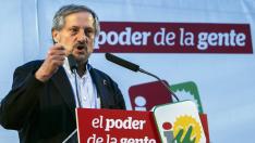 IU pedirá la dimisión de Rajoy si no llega a los seis millones de votos