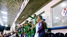 Los jugadores del Eibar celebran el ascenso