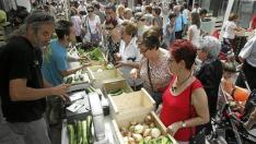 Muestra agroecológica de Zaragoza