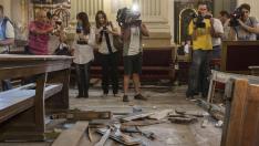 La Policía ve riesgo de que atentados anarquistas como el del Pilar se repitan