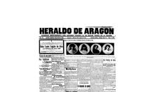 Portada de HERALDO el día 26 de junio de 1914