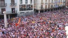 Todo listo para que den comienzo las fiestas del Ángel en Teruel