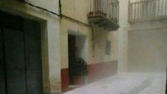 Julio fue un mes frío en Aragón, con 2,5 grados menos en algunas zonas