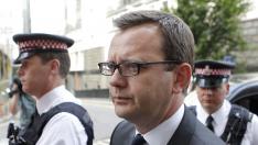 Andy Coulson, a su llegada al juicio