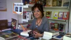 La escritora Ana Alcolea