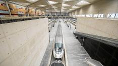 La rebaja de tarifas logra que el AVE ya supere el millón de viajeros en Zaragoza