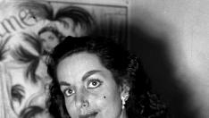 Muere la 'vedette' y actriz Carmen de Lirio, reina del Paralelo en los años 50