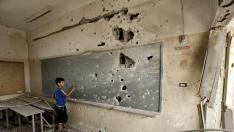 La destrucción de Gaza cesa durante 72 horas