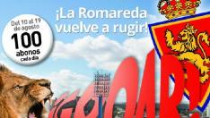 HERALDO sortea 1.000 abonos del Real Zaragoza