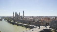 Vistas desde la noria mirador Princess
