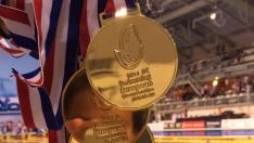 Teresa Perales consigue su séptima medalla en Eindhoven, un nuevo oro