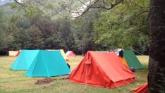 Los desalojados del Pirineo vuelven a sus campamentos o a sus lugares de origen