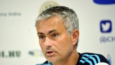 Mourinho en la rueda de prensa de este lunes