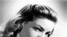 Lauren Bacall recibió el sobrenombre de 'La mirada'.