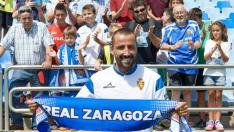 Mario Álvarez: "Tenía ganas de volver, el Zaragoza es un nuevo reto en mi carrera"